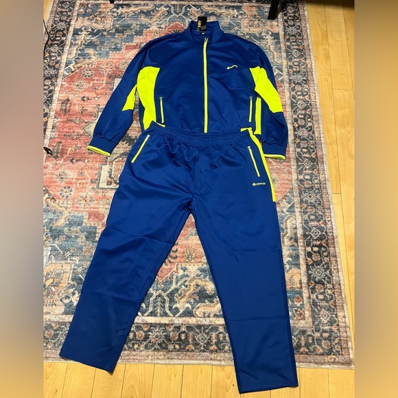 Sports Jacket & Pants Running Gym  4XL Full Zip Sweater Running - Picture 2 of 6